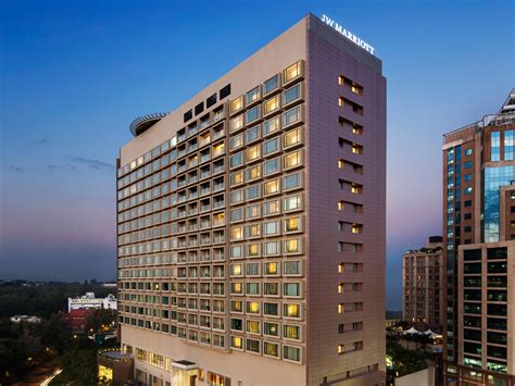 JW Marriott Hotel Bengaluru.